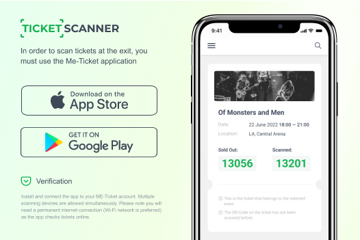 Ticket Scanner App