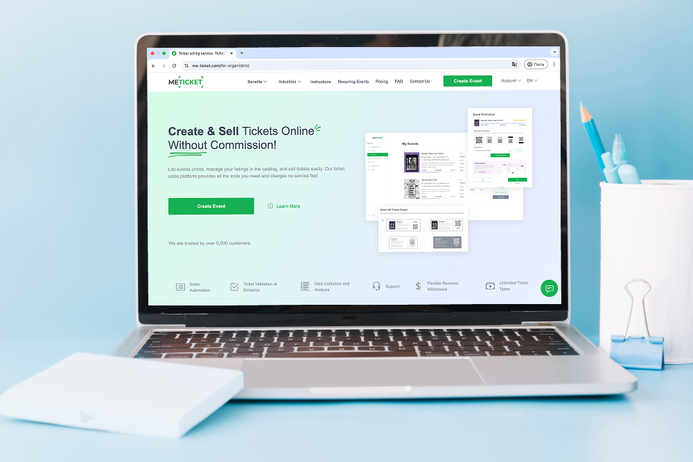 Dlaczego organizatorzy wybierają ME-Ticket zamiast innych platform
